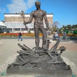 Usolye-Sibirskoye Cultural Center - Usolye-Sibirskoye