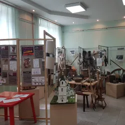 Usolye-Sibirskoye Local History Museum - Usolye-Sibirskoye