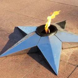 Memorial Complex 'Eternal Flame' - Ussuriysk