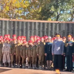 Memorial Complex 'Eternal Flame' - Ussuriysk