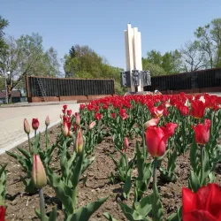 Memorial Complex 'Eternal Flame' - Ussuriysk