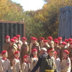 Memorial Complex 'Eternal Flame' - Ussuriysk