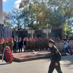 Memorial Complex 'Eternal Flame' - Ussuriysk
