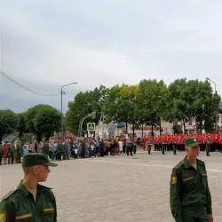Memorial Complex 'Eternal Flame' - Ussuriysk