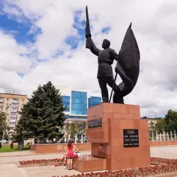 Monument to the Fighters for Soviet Power in the Far East - Ussuriysk