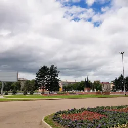 Monument to the Fighters for Soviet Power in the Far East - Ussuriysk