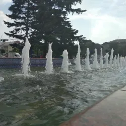 Monument to the Fighters for Soviet Power in the Far East - Ussuriysk