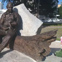 Monument to the Fighters for Soviet Power in the Far East - Ussuriysk