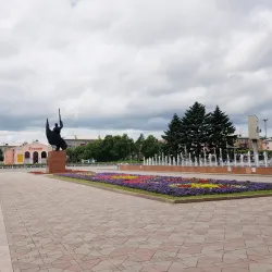 Monument to the Fighters for Soviet Power in the Far East - Ussuriysk