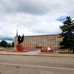 Monument to the Fighters for Soviet Power in the Far East - Ussuriysk