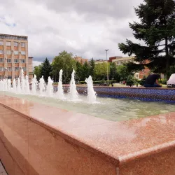 Monument to the Fighters for Soviet Power in the Far East - Ussuriysk