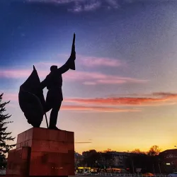 Monument to the Fighters for Soviet Power in the Far East - Ussuriysk