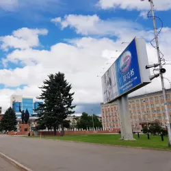 Monument to the Fighters for Soviet Power in the Far East - Ussuriysk