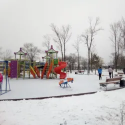 Park of Culture and Rest named after V.I. Lenin - Ussuriysk