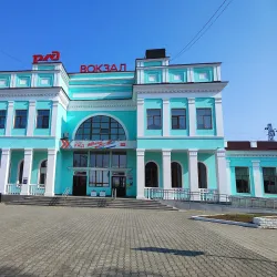 Ussuriysk Railway Station - Ussuriysk