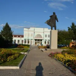 Ussuriysk Railway Station - Ussuriysk