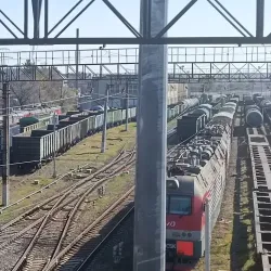 Ussuriysk Railway Station - Ussuriysk