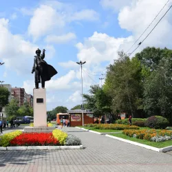 Ussuriysk Railway Station - Ussuriysk