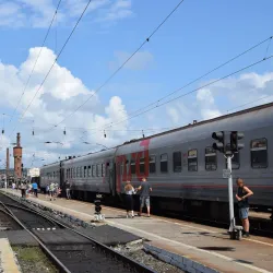 Ussuriysk Railway Station - Ussuriysk