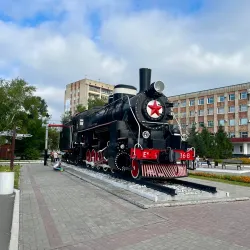 Ussuriysk Railway Station - Ussuriysk