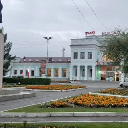 Ussuriysk Railway Station - Ussuriysk