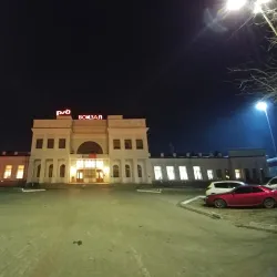 Ussuriysk Railway Station - Ussuriysk