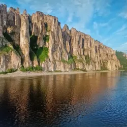 Lena River Embankment - Ust'-Kut