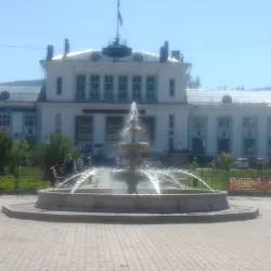 Siberian Taiga Surroundings - Ust'-Kut