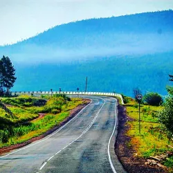 Siberian Taiga Surroundings - Ust'-Kut
