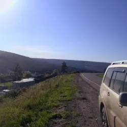 Trans-Siberian Railway Station - Ust'-Kut