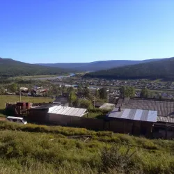 Trans-Siberian Railway Station - Ust'-Kut