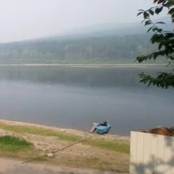 Trans-Siberian Railway Station - Ust'-Kut