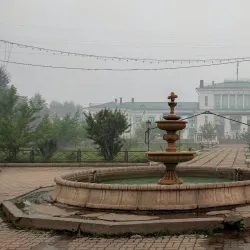 Ust'-Kut River Port - Ust'-Kut