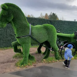 Central Park of Culture and Leisure - Velikiye Luki
