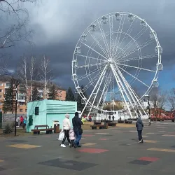 Central Park of Culture and Leisure - Velikiye Luki
