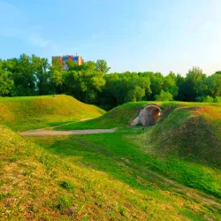 Velikiye Luki Fortress - Velikiye Luki