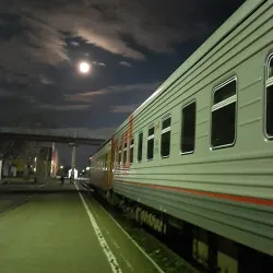 Velikiye Luki Railway Station - Velikiye Luki