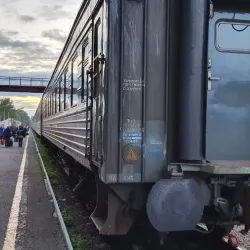 Velikiye Luki Railway Station - Velikiye Luki