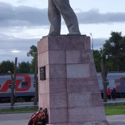 Velikiye Luki Railway Station - Velikiye Luki