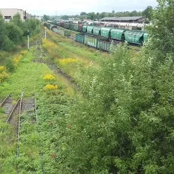 Velikiye Luki Railway Station - Velikiye Luki