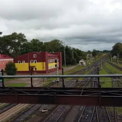 Velikiye Luki Railway Station - Velikiye Luki