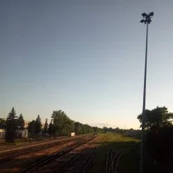 Velikiye Luki Railway Station - Velikiye Luki