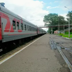 Velikiye Luki Railway Station - Velikiye Luki