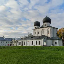 Antoniev Monastery - Veliky Novgorod