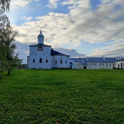 Antoniev Monastery - Veliky Novgorod