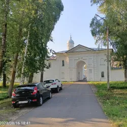 Antoniev Monastery - Veliky Novgorod
