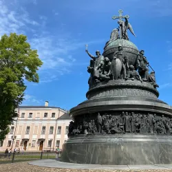 Millennium of Russia Monument - Veliky Novgorod