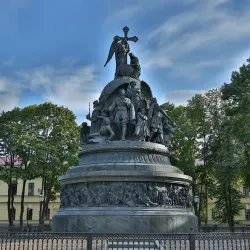 Millennium of Russia Monument - Veliky Novgorod