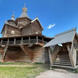 Museum of Wooden Architecture and Folk Art - Veliky Novgorod