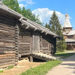 Museum of Wooden Architecture and Folk Art - Veliky Novgorod